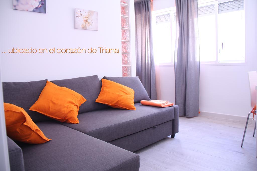 Apartamento Orange Triana Centro Севілья Екстер'єр фото